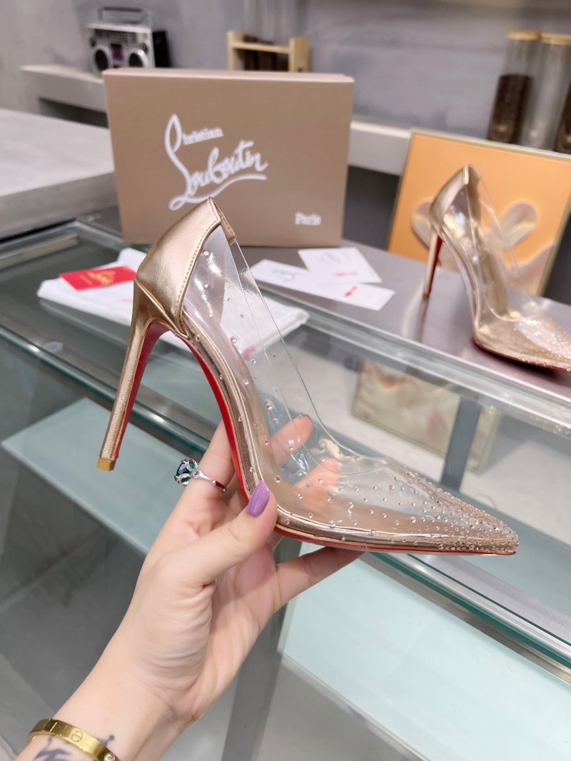 Chr1st1an louboutin heeled shoes